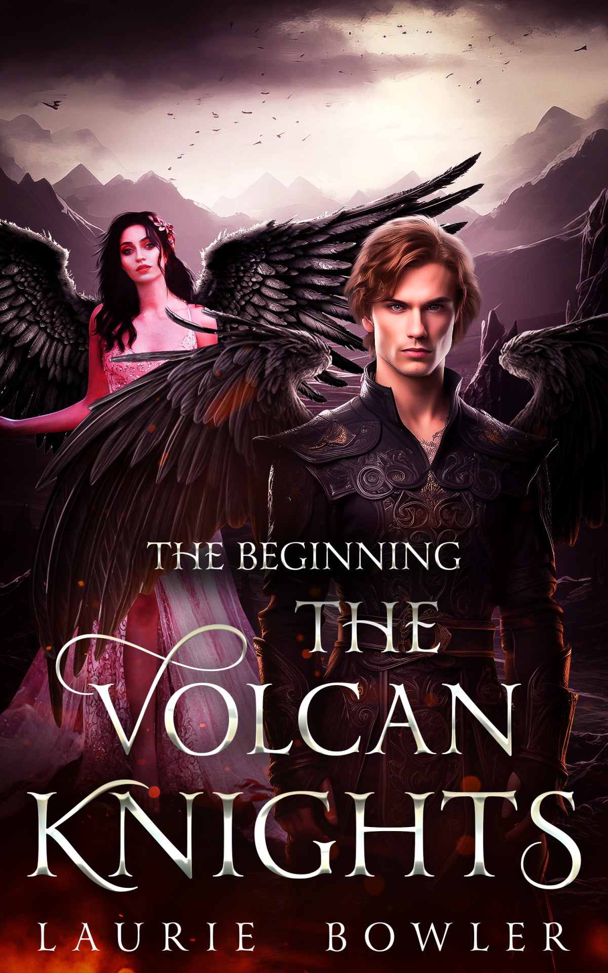 The Volcan Knights Laurie Bowler