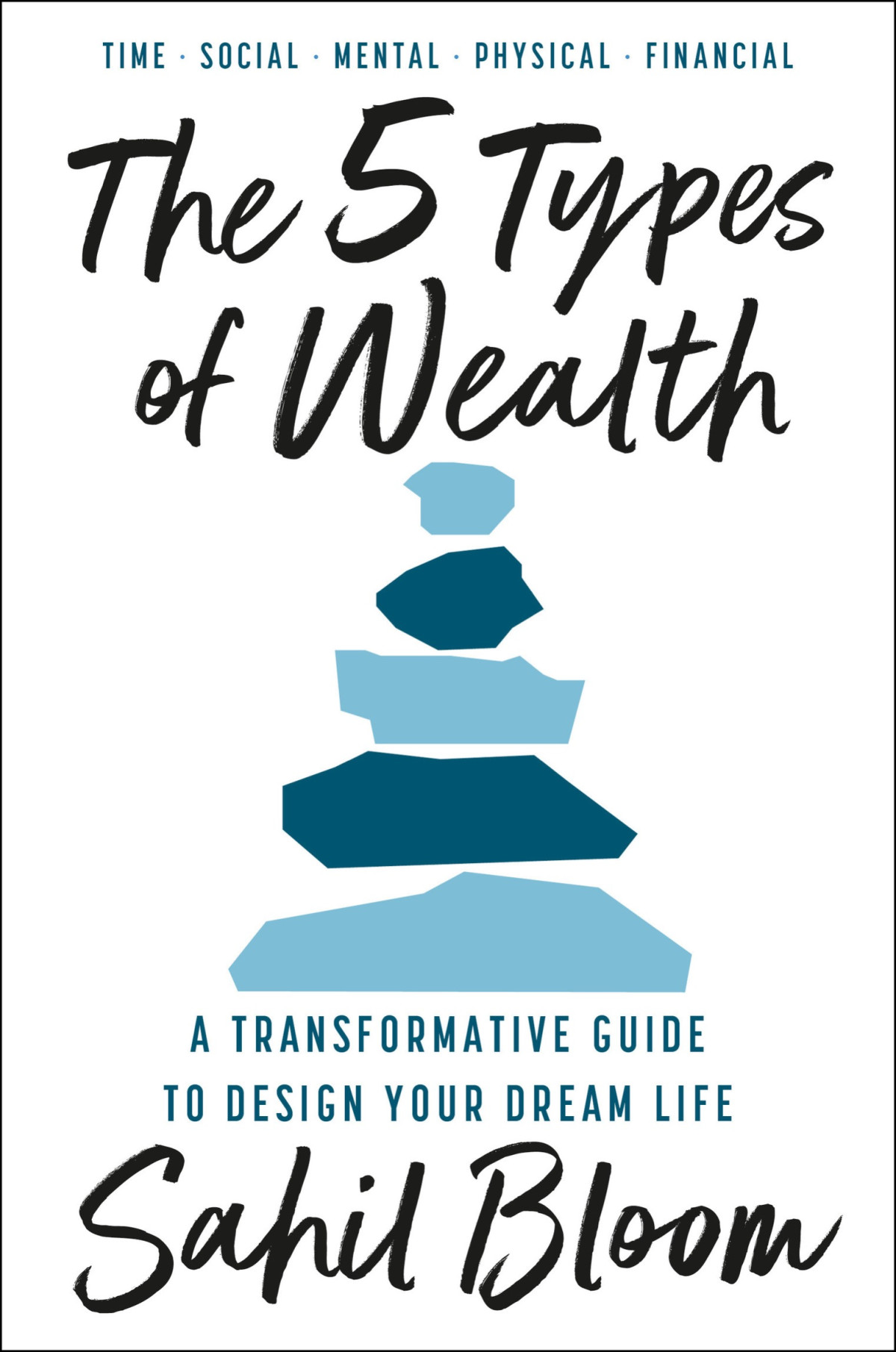 The 5 Types Of Wealth A Transformative Guide To Design Your Dream Life Sahil Bloom