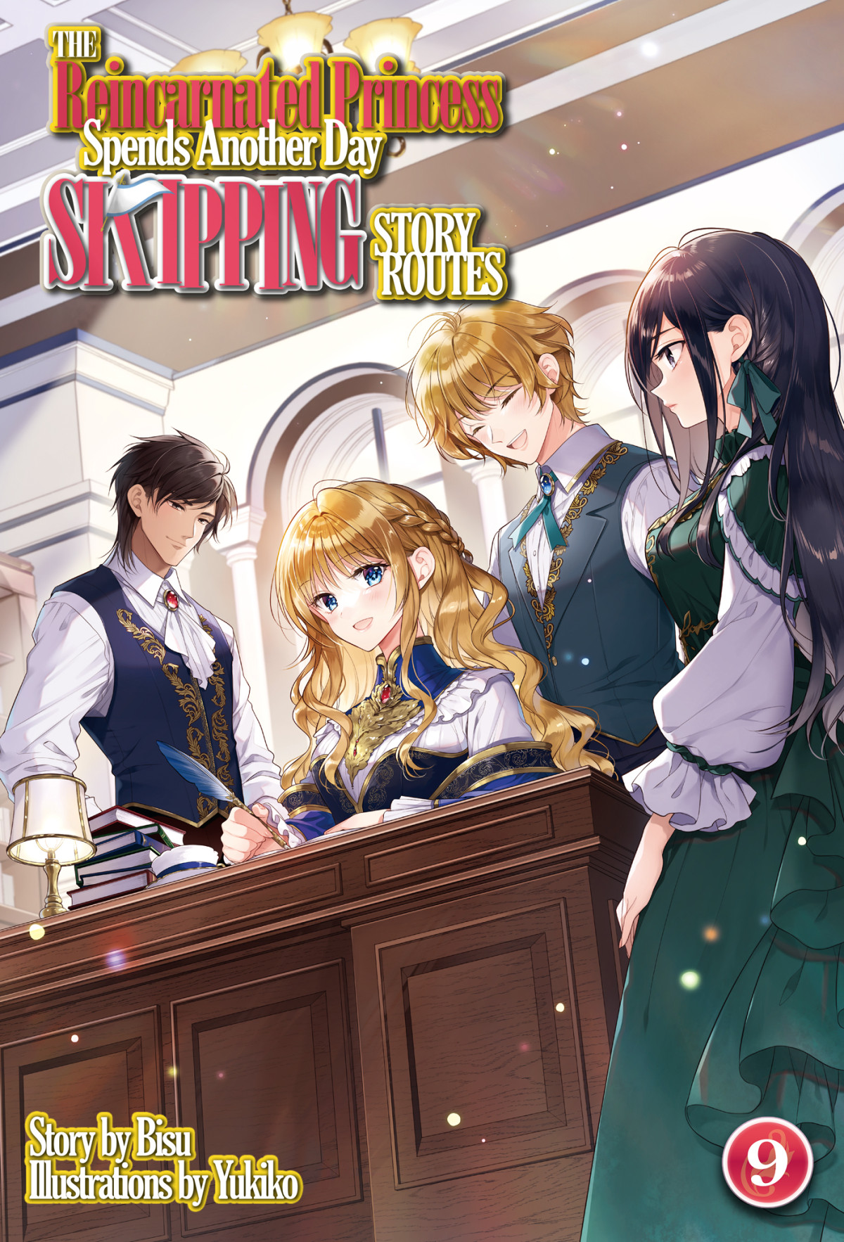The Reincarnated Princess Spends Another Day Skipping Story Routes Volume 9 Bisu