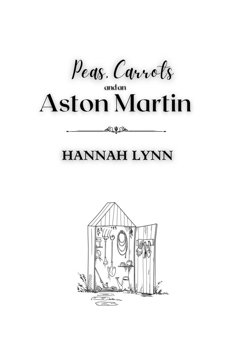 Peas Carrots And An Aston Martin Hannah Lynn