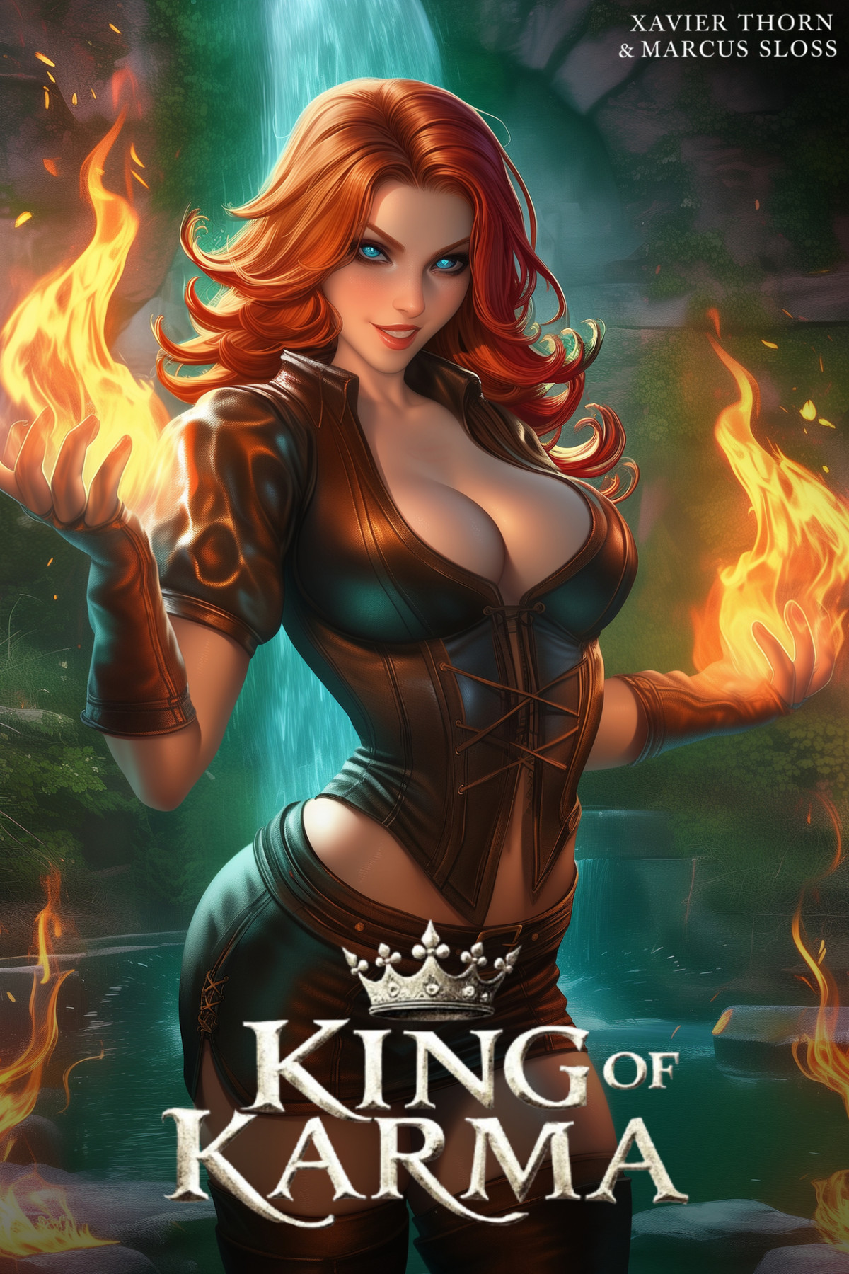 King Of Karma A Litrpg Portal Marcus Sloss Xavier Thorn