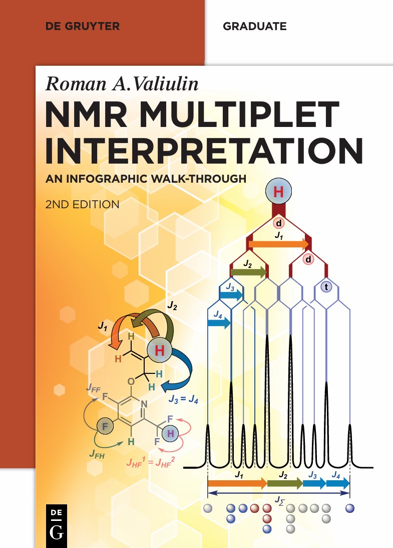 Nmr Multiplet Interpretation An Infographic Walkthrough 2nd Edition 2nd Edition Roman A Valiulin
