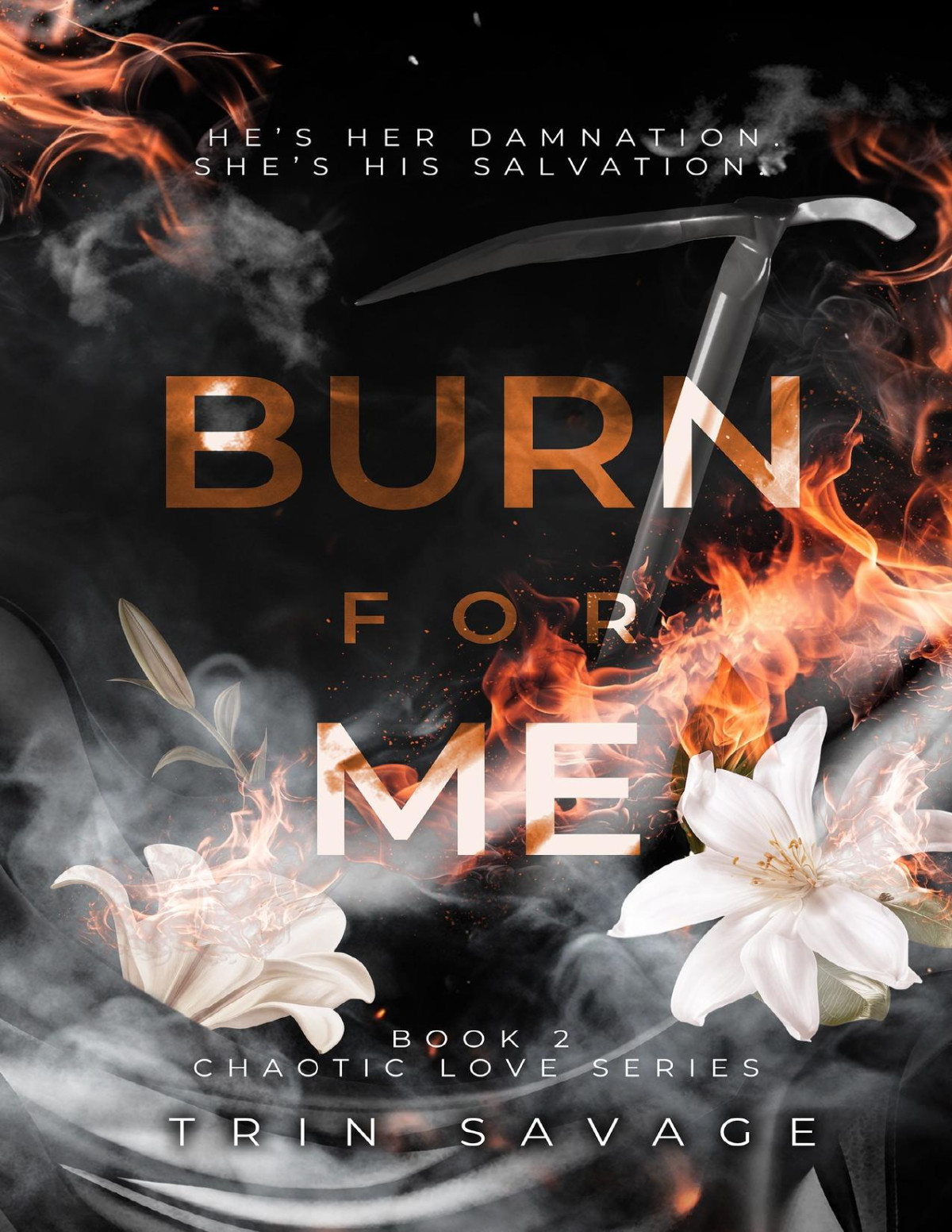 Burn For Me Trin Savage