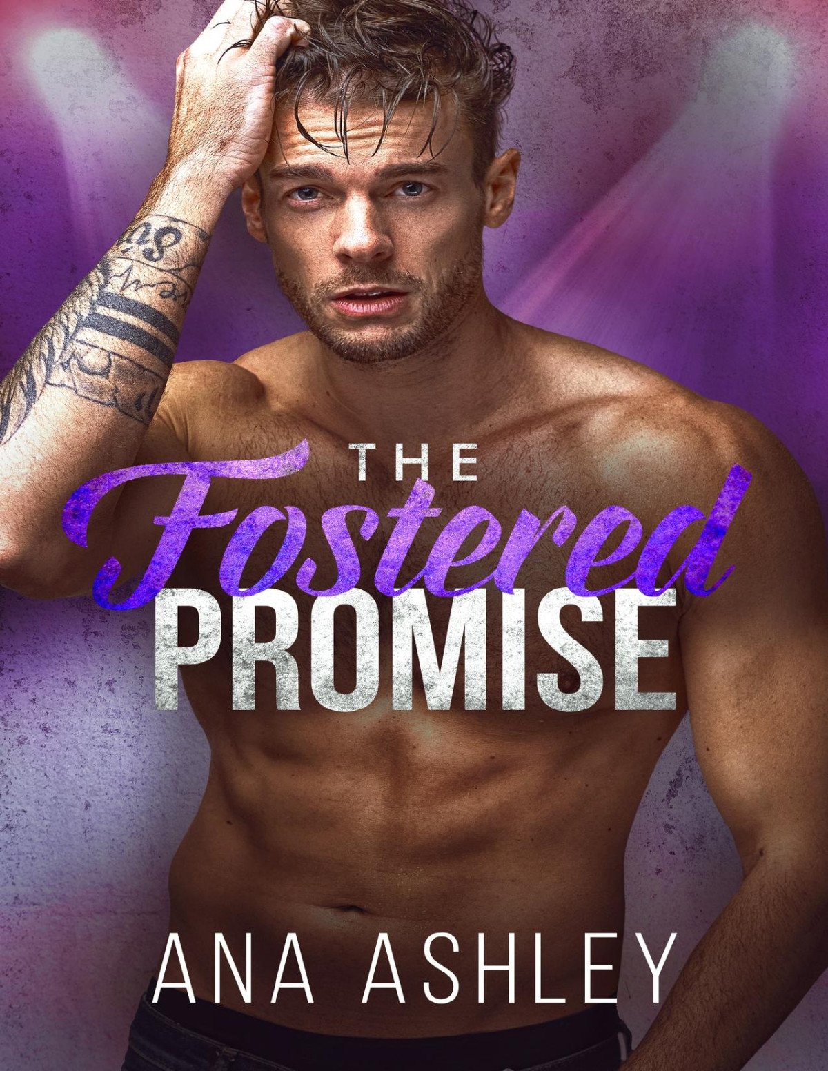 The Fostered Promise Spencer Brothers Novellas Book 3 Ana Ashley