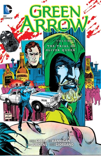 Green Arrow Vol 3 The Trial Of Oliver Queen Mike Grell