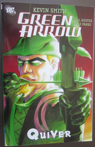 Green Arrow 1 Quiver Rev Kevin Smith Phil Hester