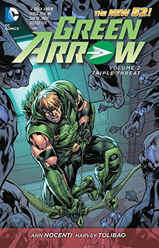 Green Arrow 2 Triple Threat Ann Nocenti