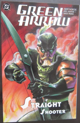 Green Arrow 4 Straight Shooter Brad Meltzer