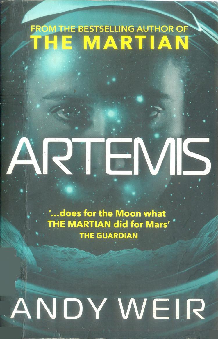 Artemis Andy Weir