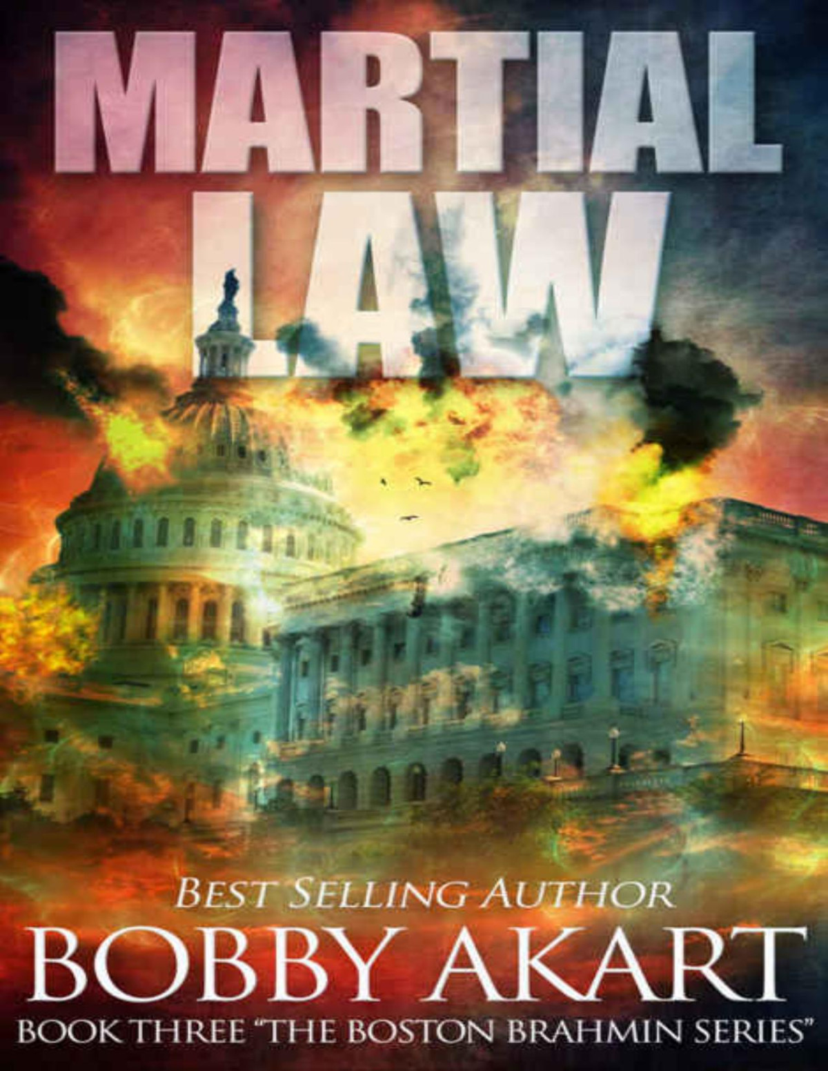 Boston Brahmin 3 Martial Law Bobby Akart