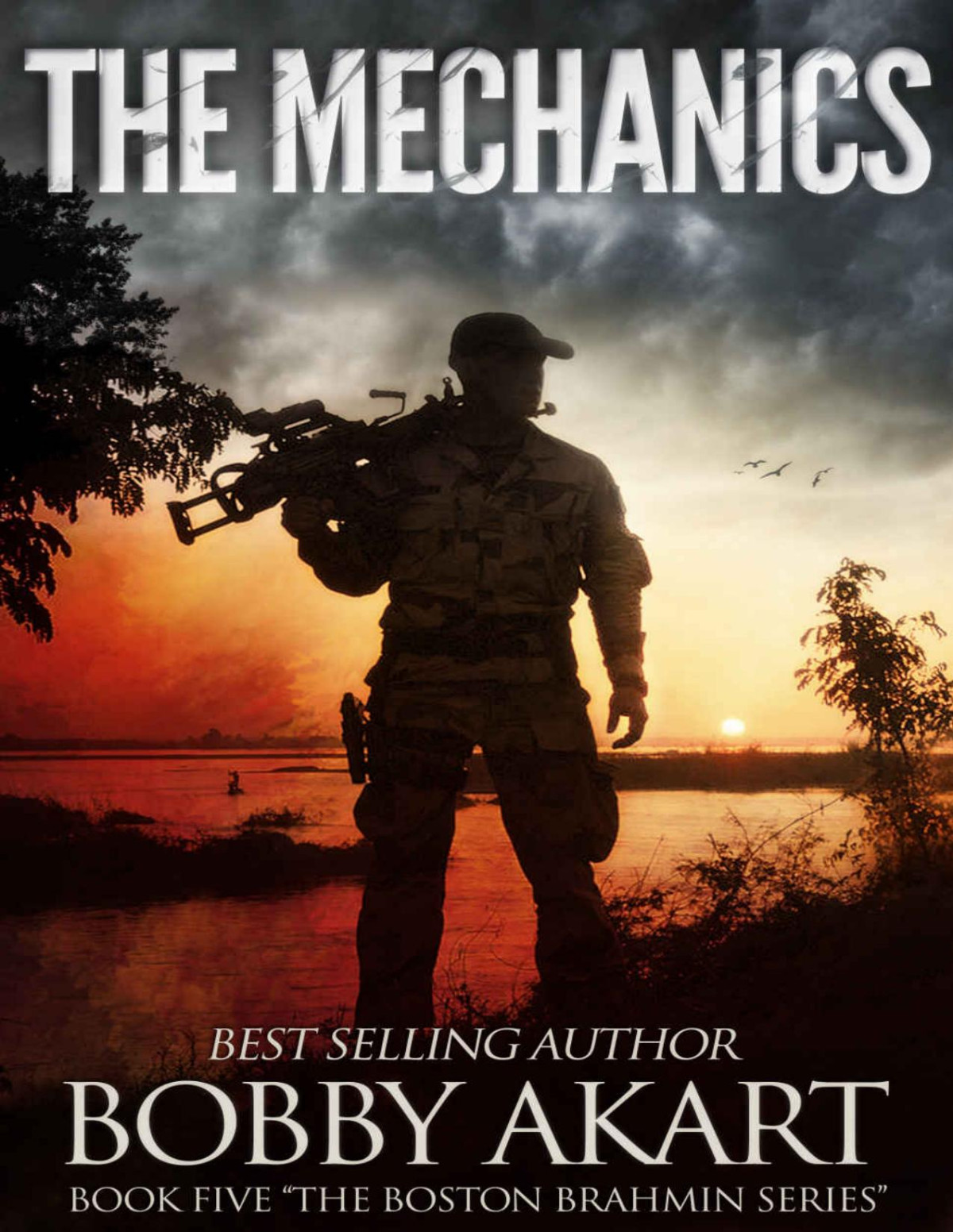 Boston Brahmin 5 The Mechanics Bobby Akart