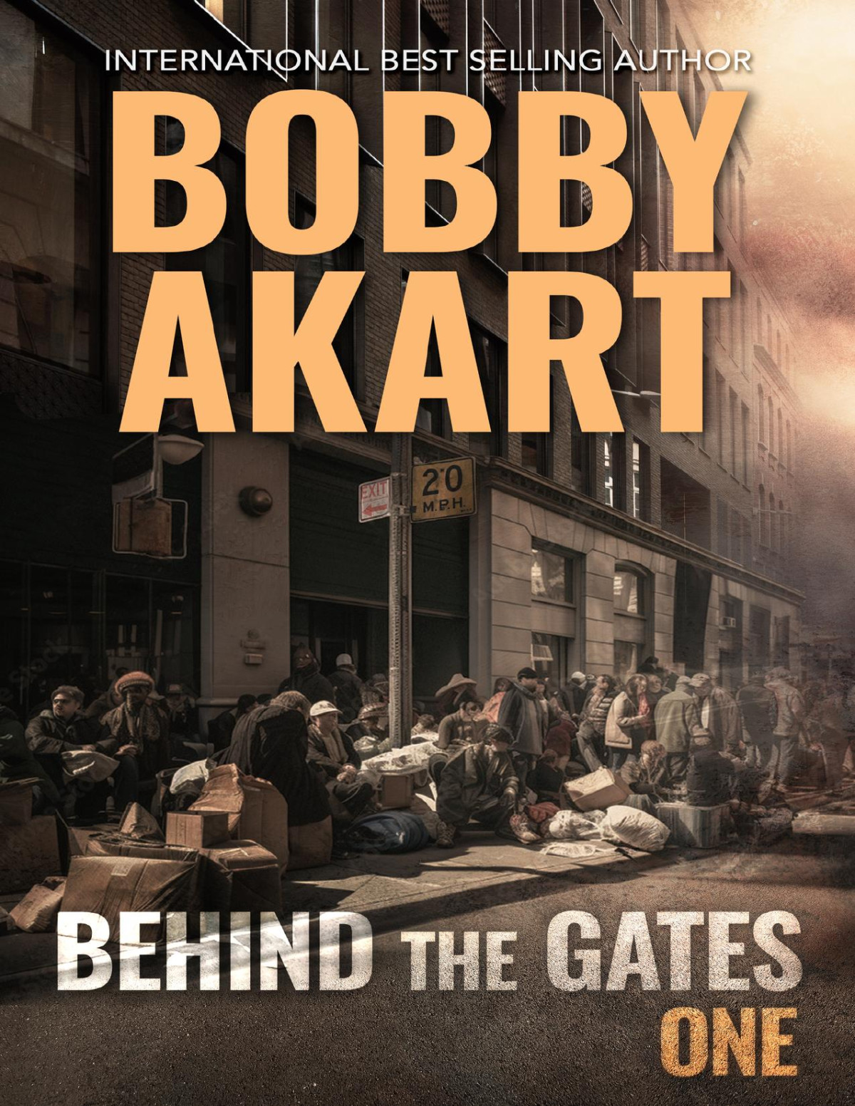 Collapse Of America 1 Behind The Gates 1 Bobby Akart