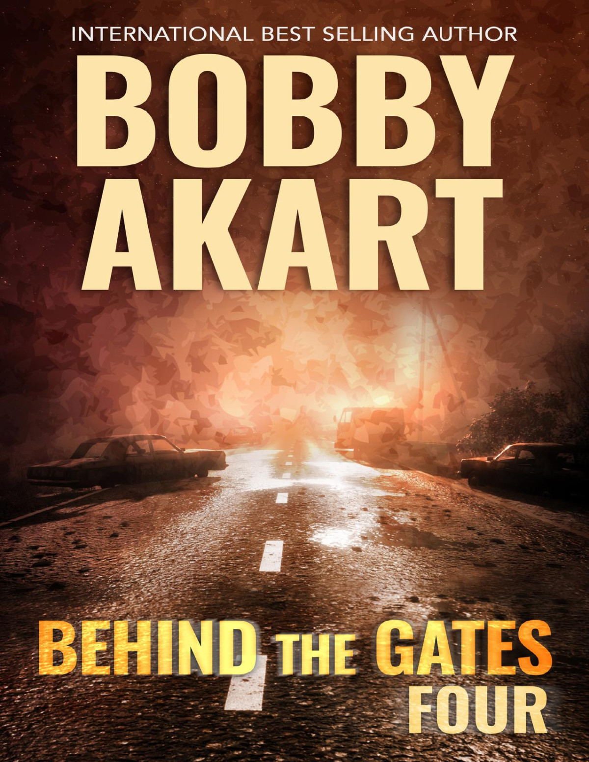 Collapse Of America 4 Behind The Gates 4 Bobby Akart
