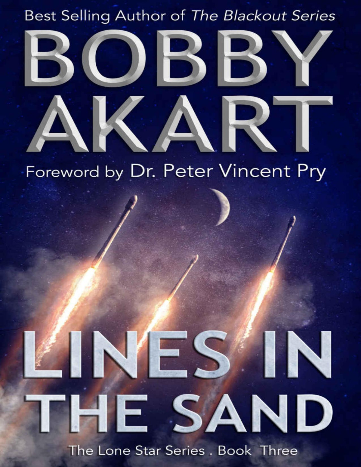 Lone Star 3 Lines In The Sand Bobby Akart