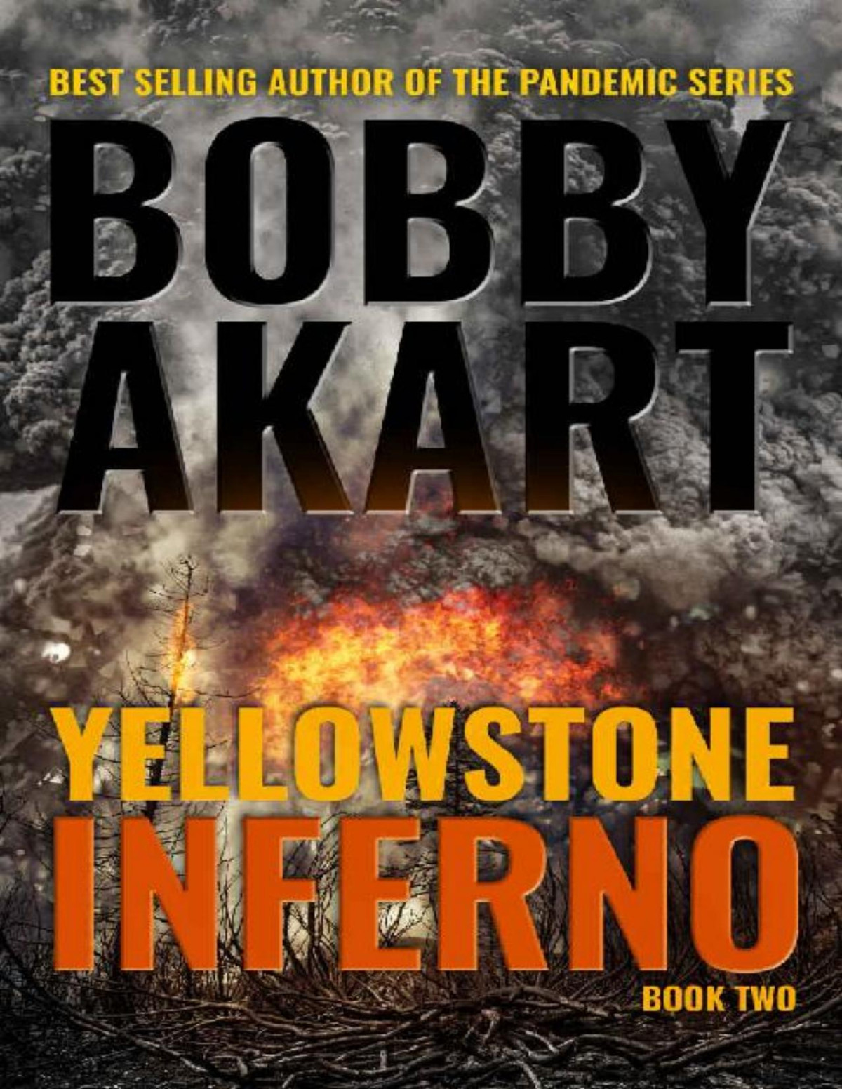 Yellowstone 2 Inferno Bobby Akart