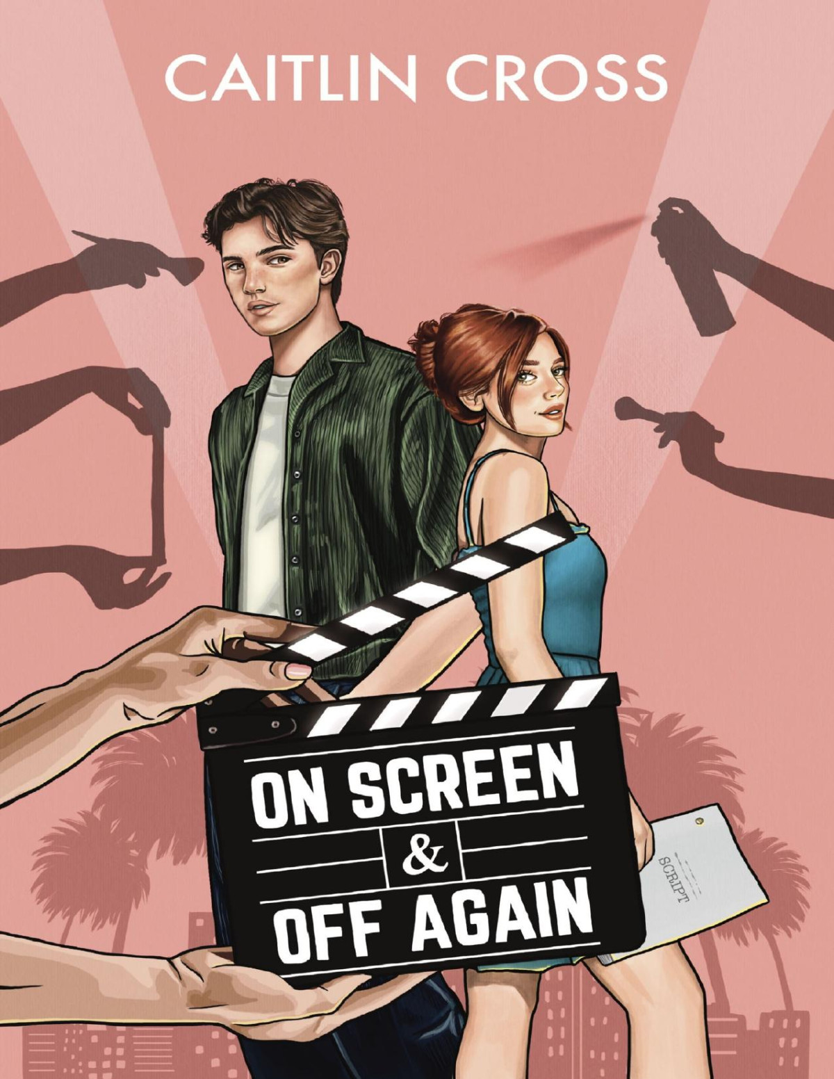 On Screen Off Again Caitlin Cross