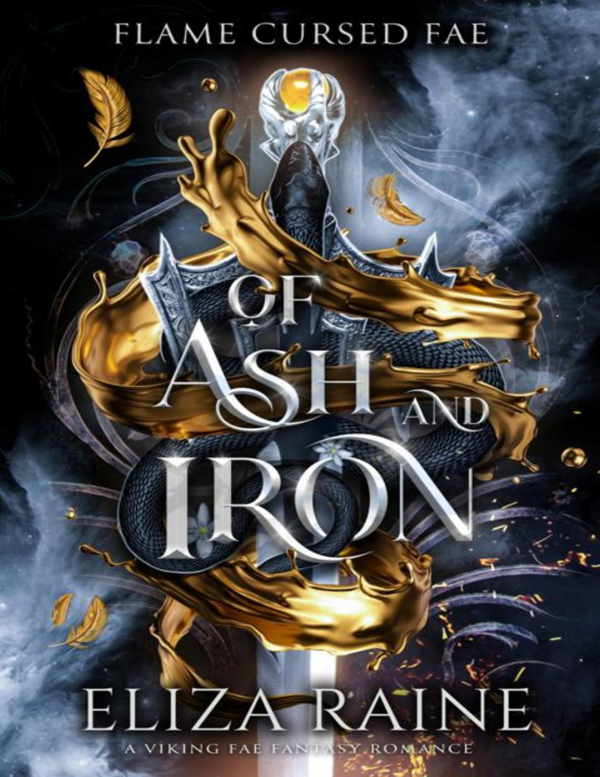 Of Ash And Iron Eliza Raine