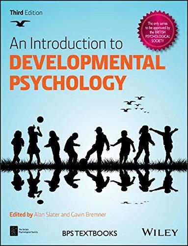 An Introduction To Development Psychology 3rd Edition Alan Slater