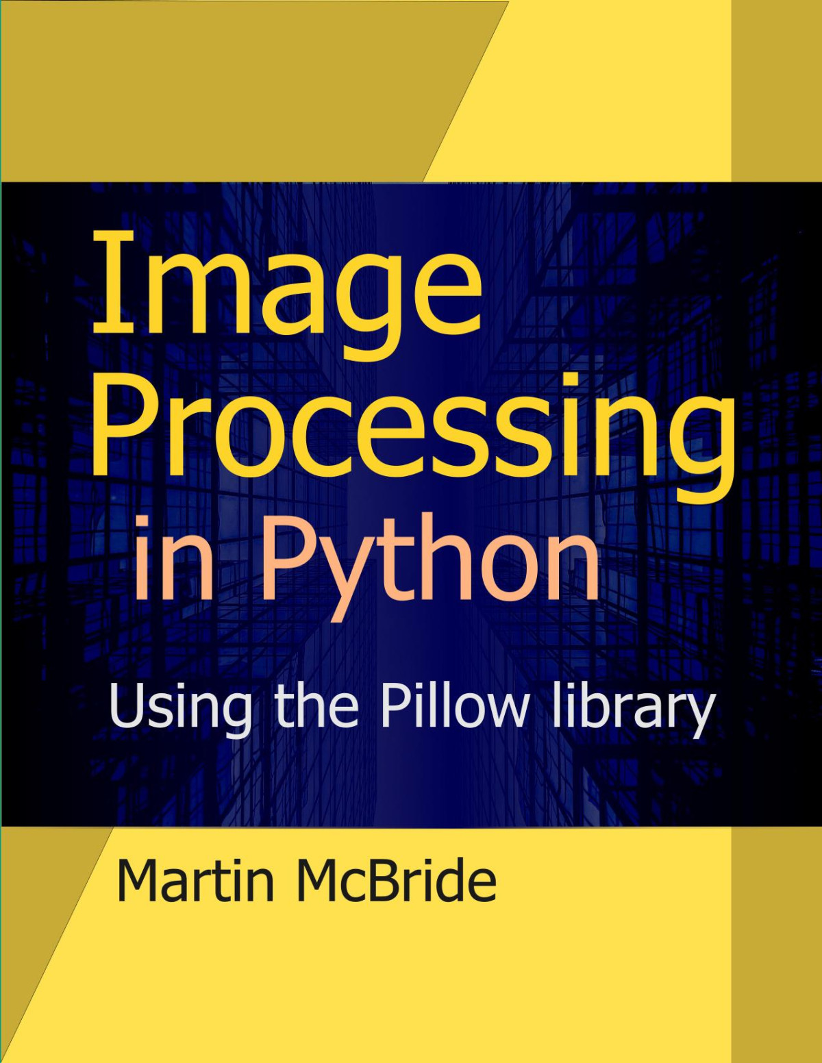Image Processing In Python Martin Mcbride