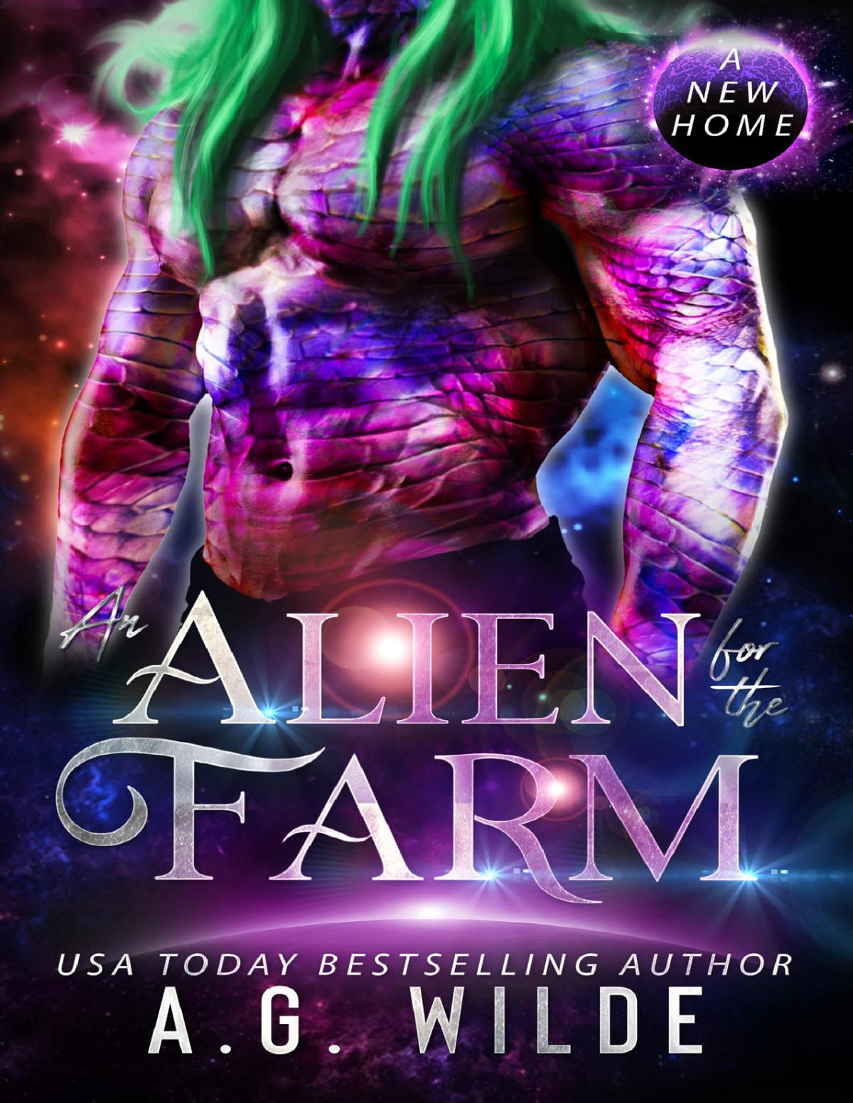 An Alien For The Farm A Scifi Alien Romance A New Home Ag Wilde