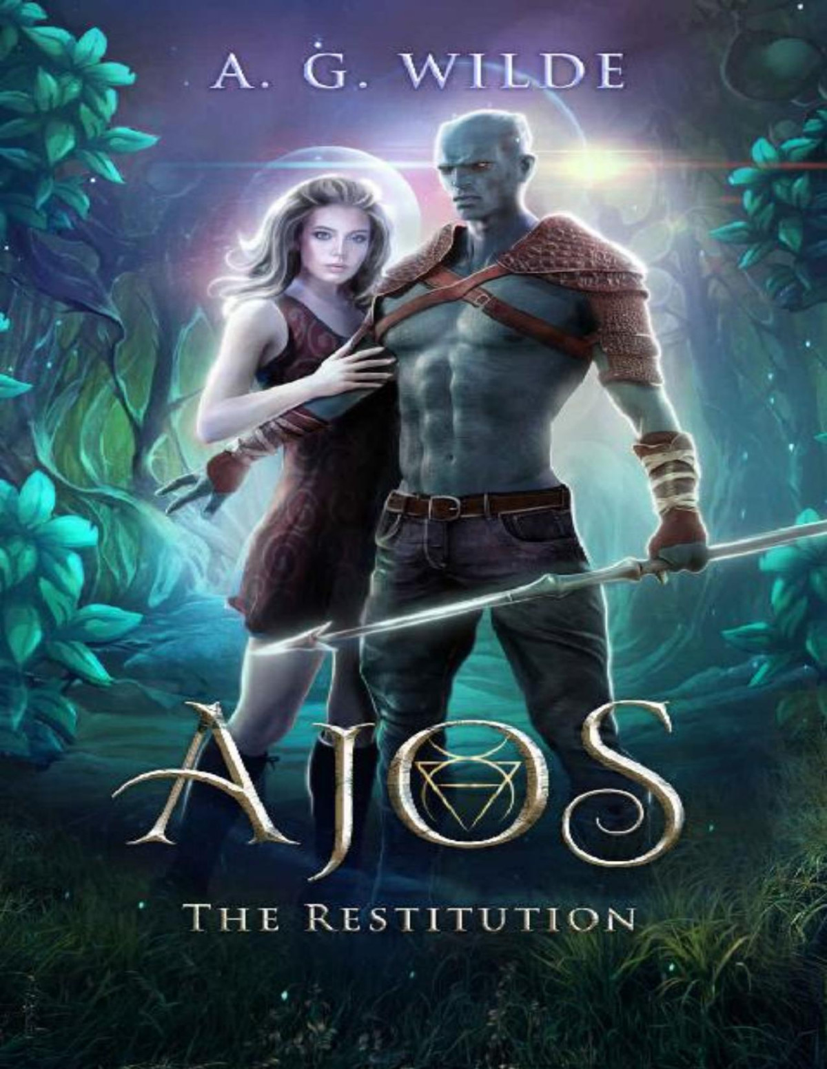 Ajos The Restitution A Scifi Alien Romance Book 1 Ag Wilde
