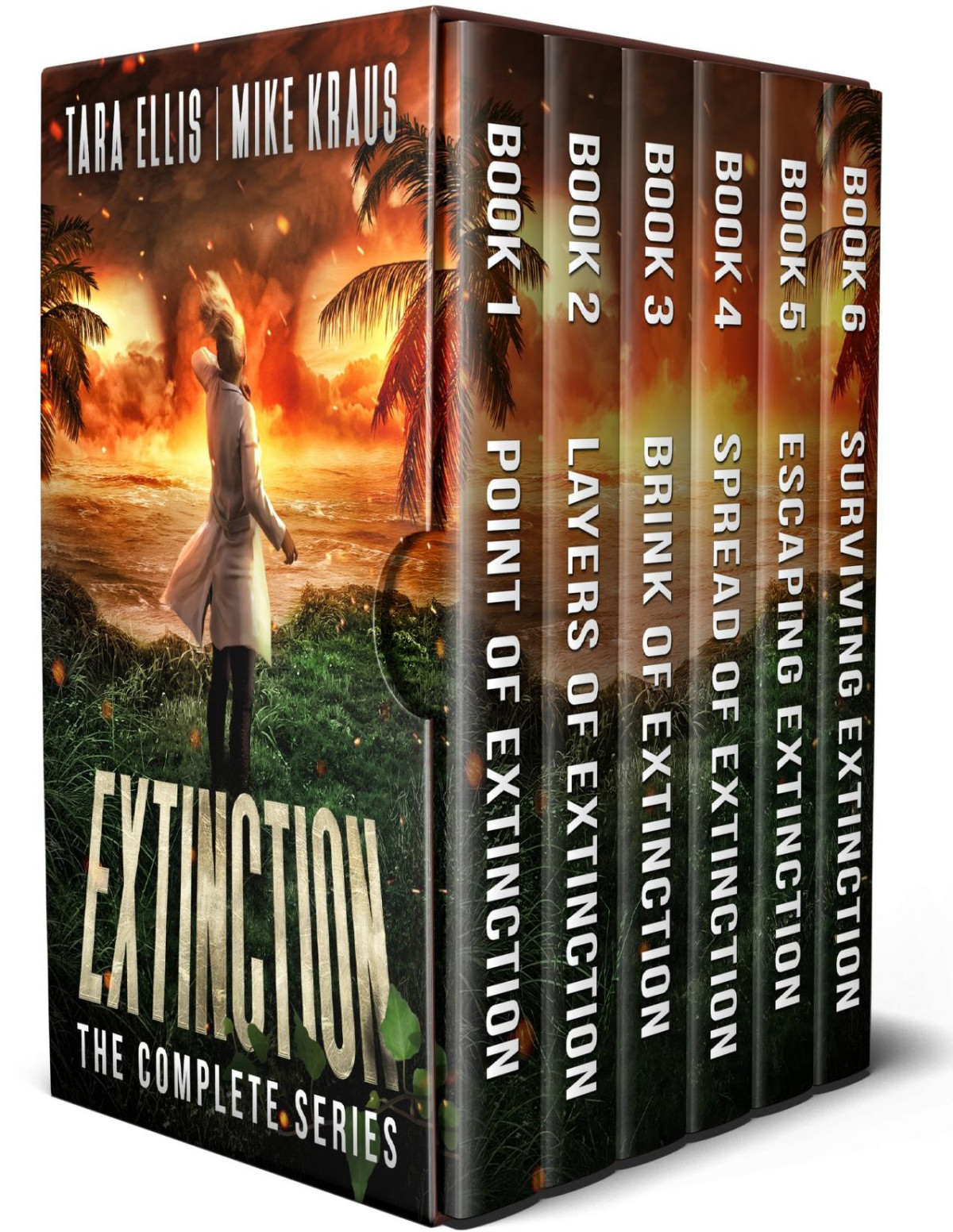Extinction The Complete Series A 6book Postapocalyptic Survival Thriller Tara Ellis Mike Kraus