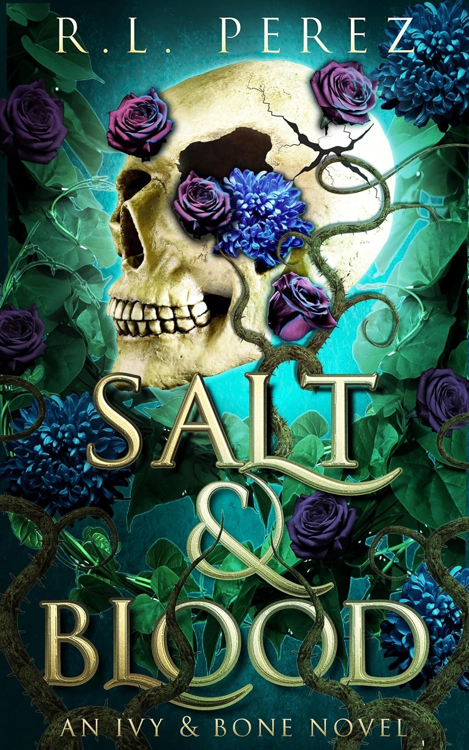 Ivy Bone 4 Salt Blood R L Perez