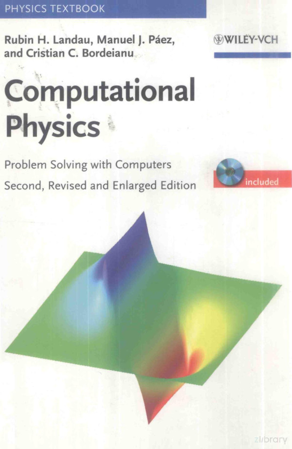Computational Physics 2007th Edition Rubin H Landau Manuel J Paez