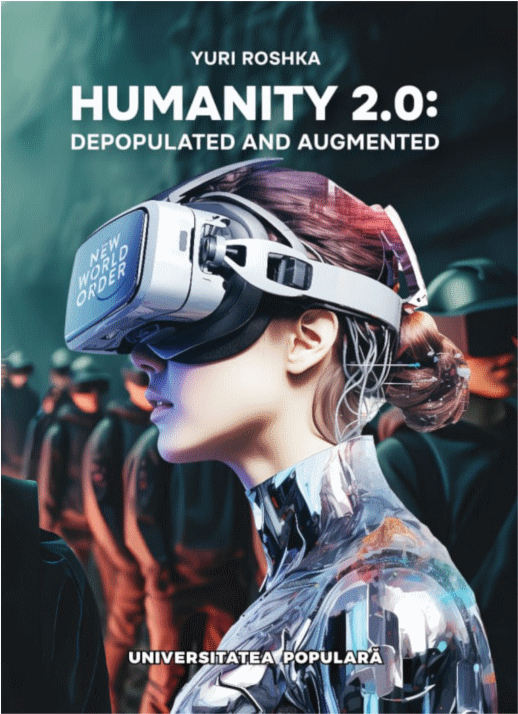 Humanity 20 Depopulated And Augmented Yuri Roshka Iurie Roca