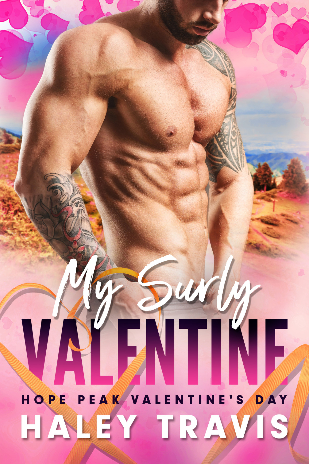 My Surly Valentine Hope Peak Valentines Day Haley Travis
