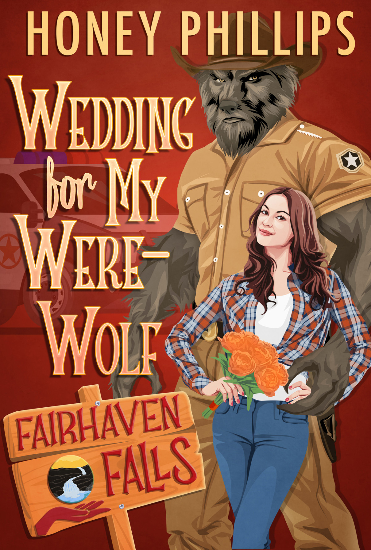 Wedding For My Werewolf Honey Phillips