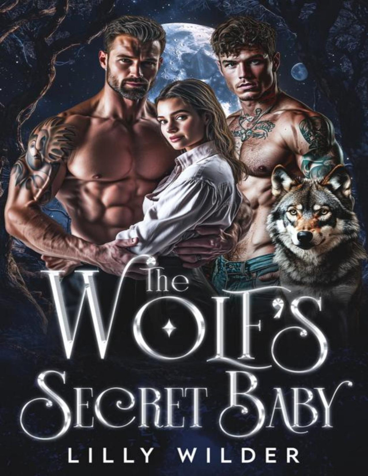 The Wolfs Secret Baby Paranormal Menage Romance Lilly Wilder