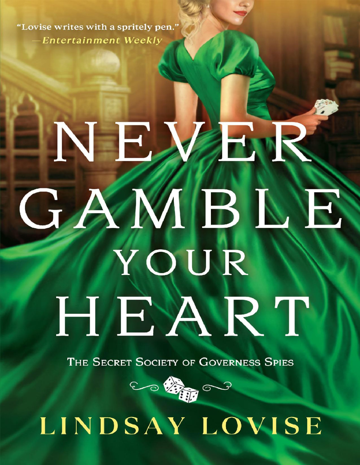 Never Gamble Your Heart Lindsay Lovise