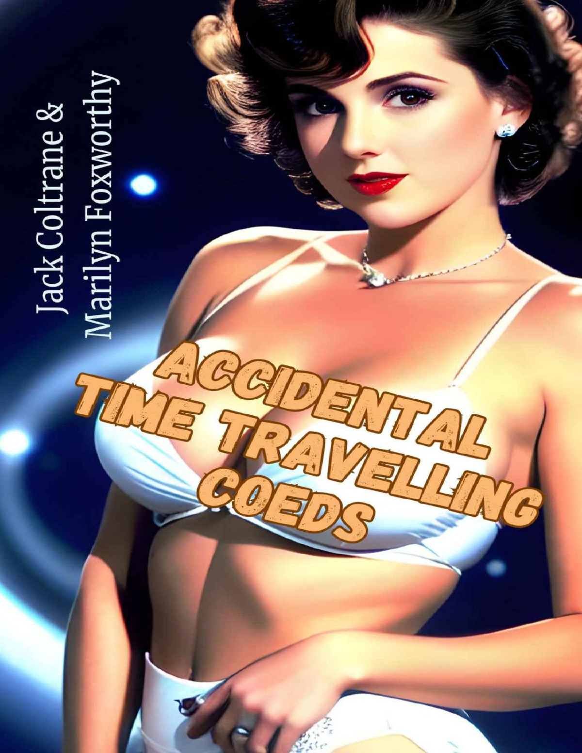 Accidental Time Travelling Coeds Marilyn Foxworthy Jack Coltrane