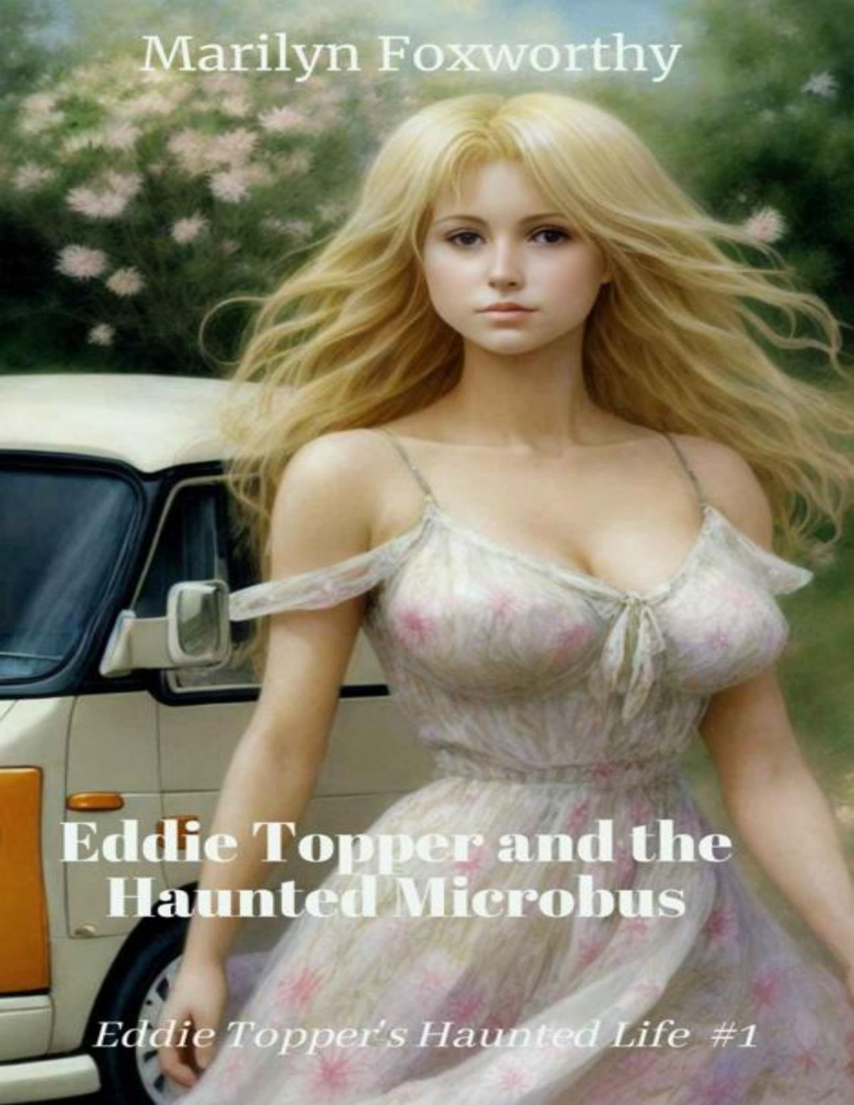 Eddie Topper And The Haunted Microbus Eddie Toppers Haunted Life Book 1 Marilyn Foxworthy
