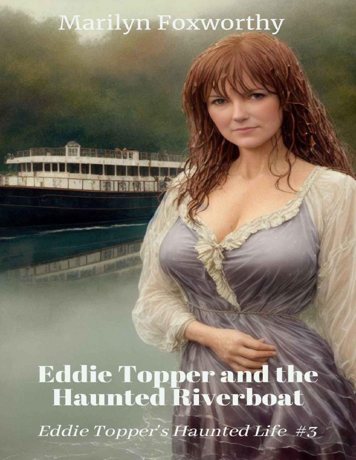 Eddie Toppers Haunted Life 3 Eddie Topper And The Haunted Riverboat Marilyn Foxworthy