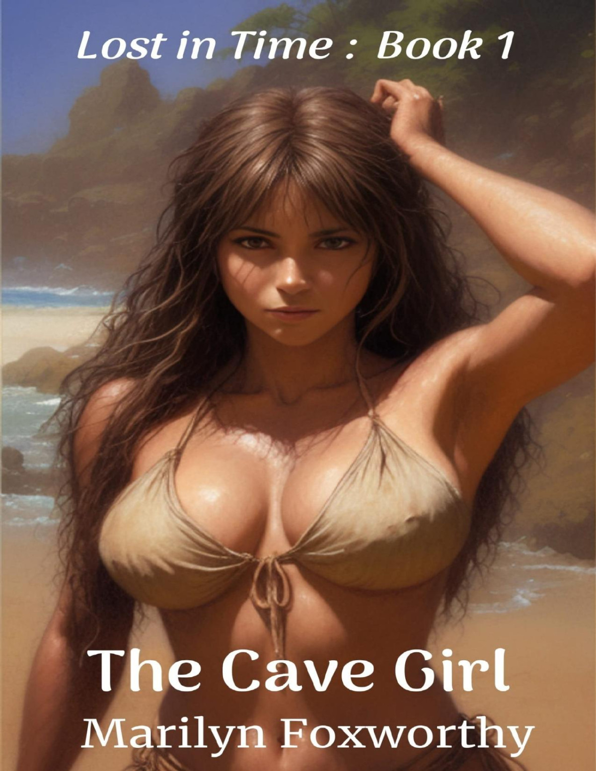 The Cave Girl Lost In Time 01 Marilyn Foxworthy