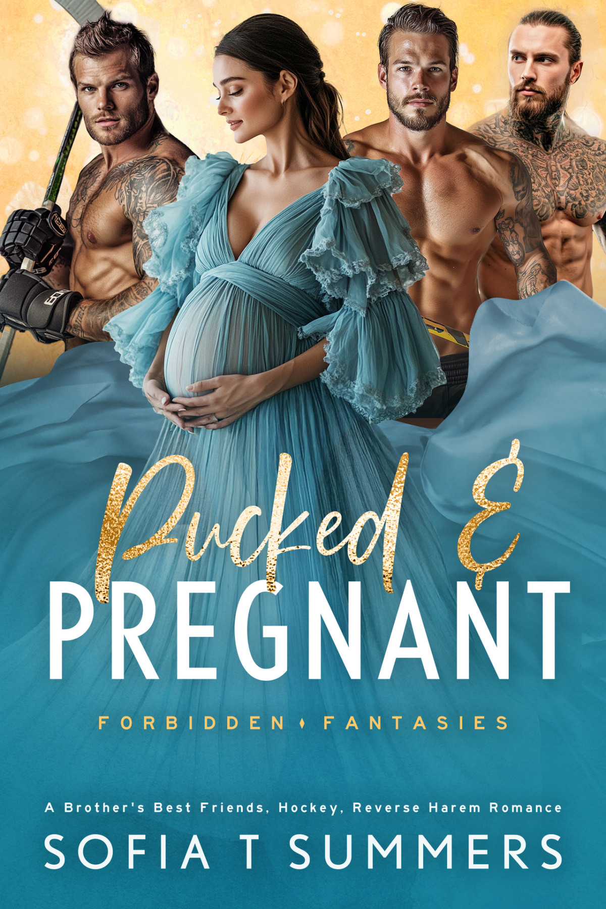 Pucked And Pregnant A Brothers Best Friends Hockey Reverse Harem Romance Sofia T Summers