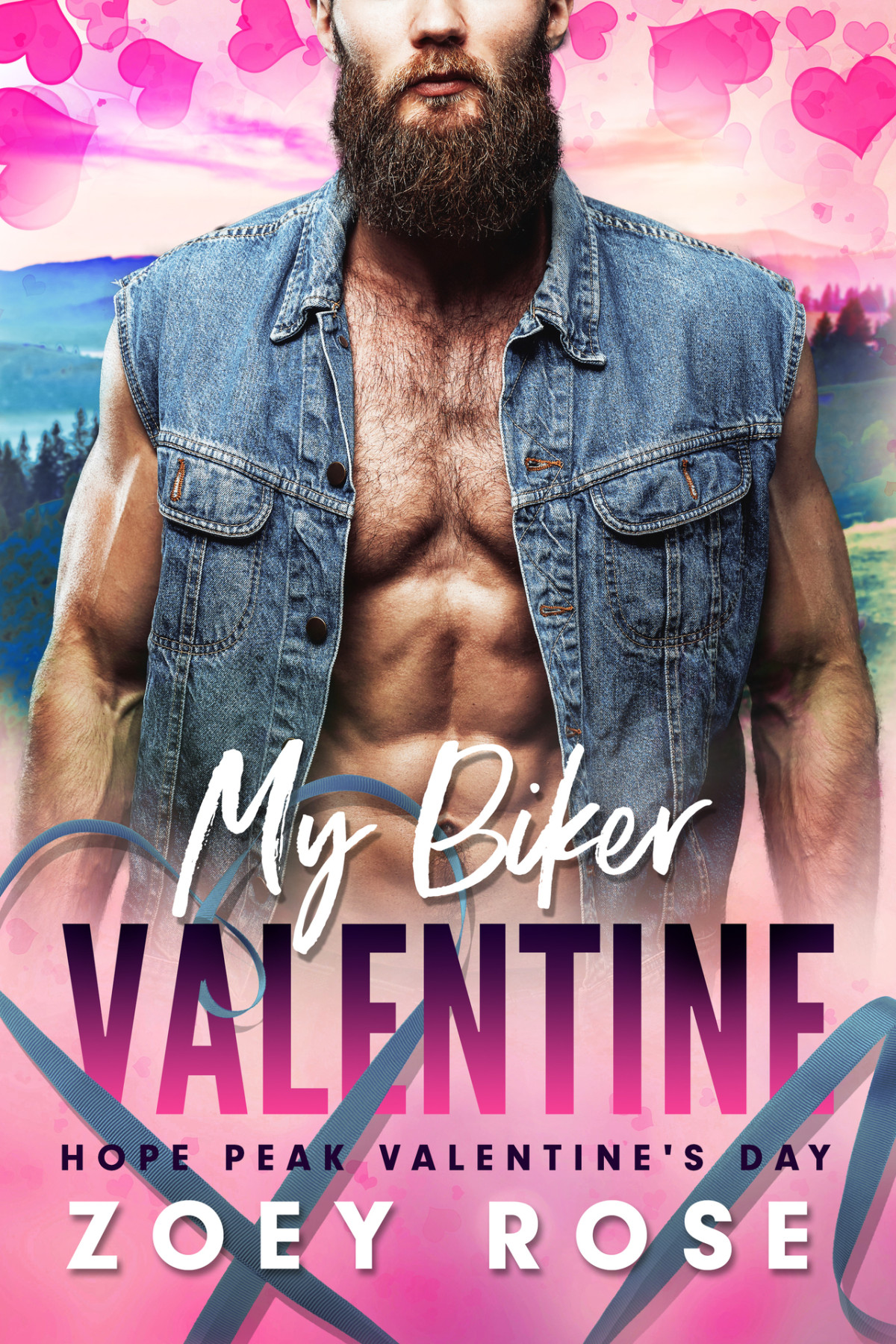 My Biker Valentine Hope Peak Valentines Day Zoey Rose
