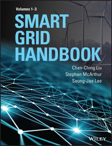 Smart Grid Handbook Volume 2 2016th Edition Chenching Liu Stephen Mcarthur