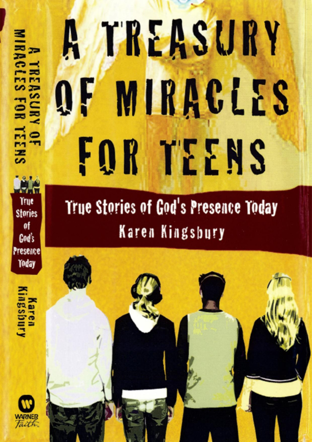 A Treasury Of Miracles For Teens Karen Kingsbury