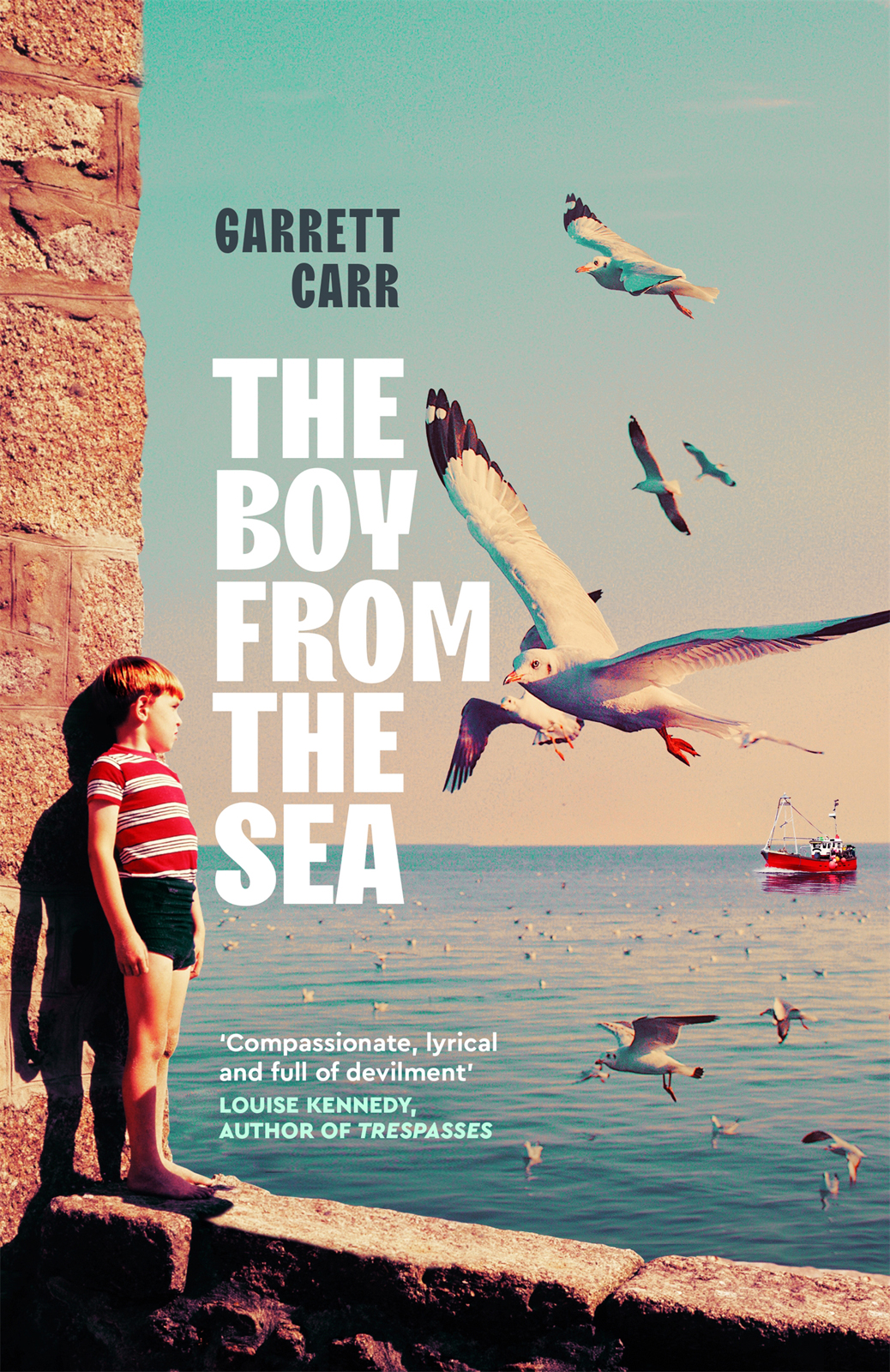 The Boy From The Sea Garrett Carr