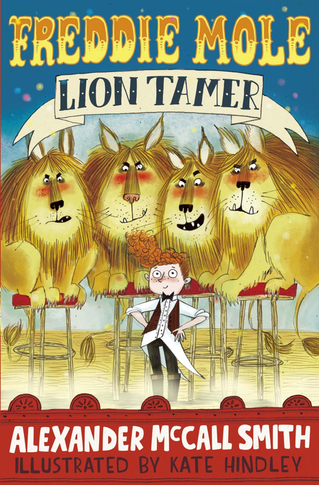 Freddie Mole Lion Tamer Alexander Mccall Smith Kate Hindley