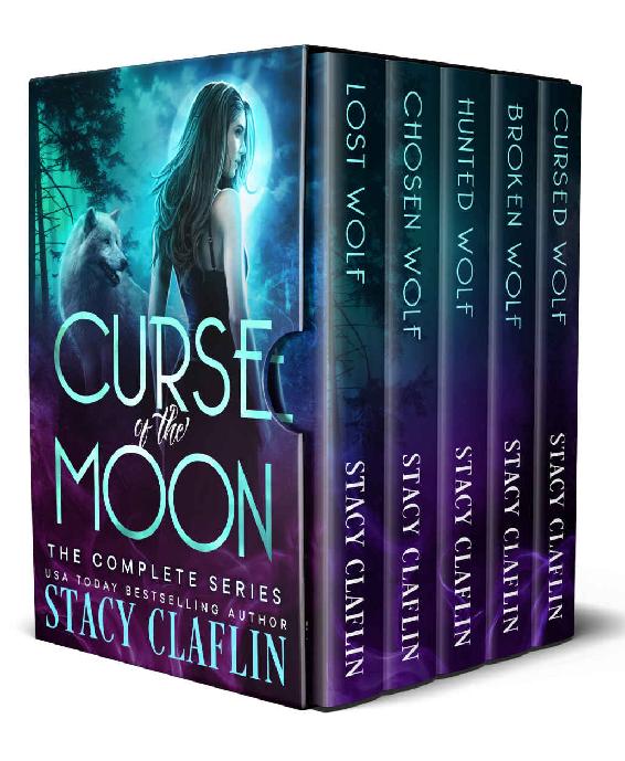 Curse Of The Moon Box Set Stacy Claflin
