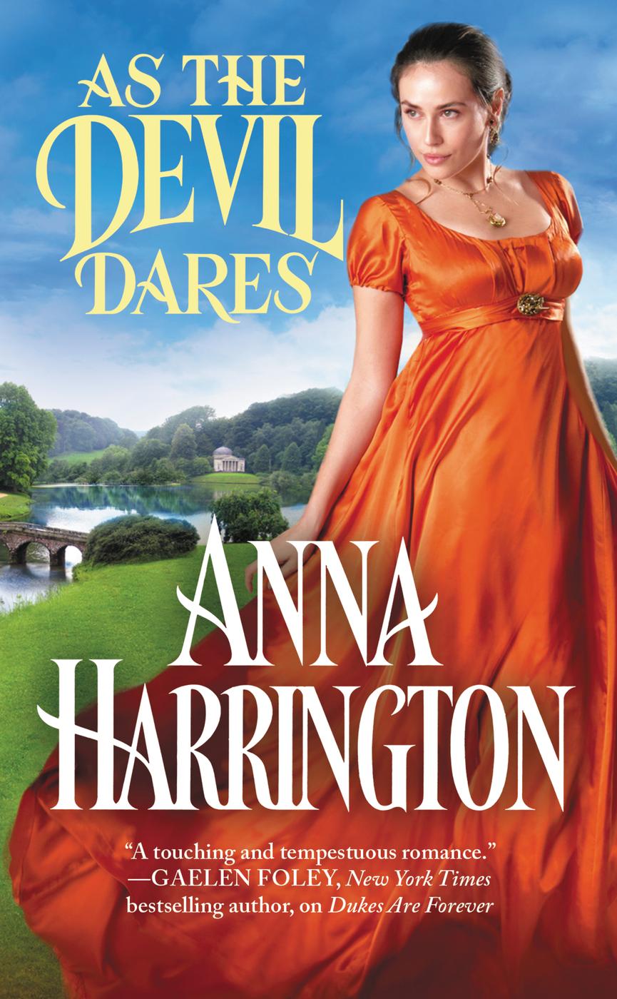 As The Devil Dares Anna Harrington