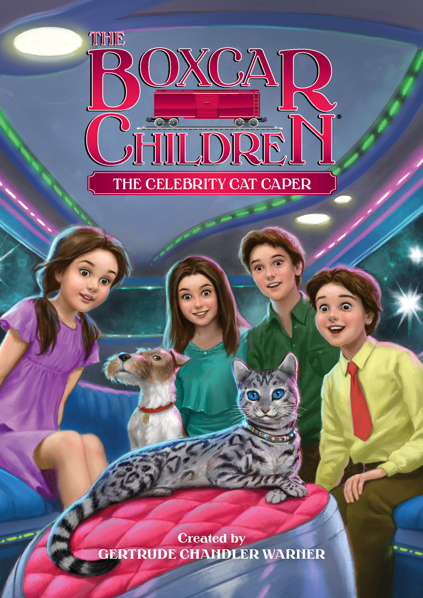 The Celebrity Cat Caper Gertrude Chandler Warner