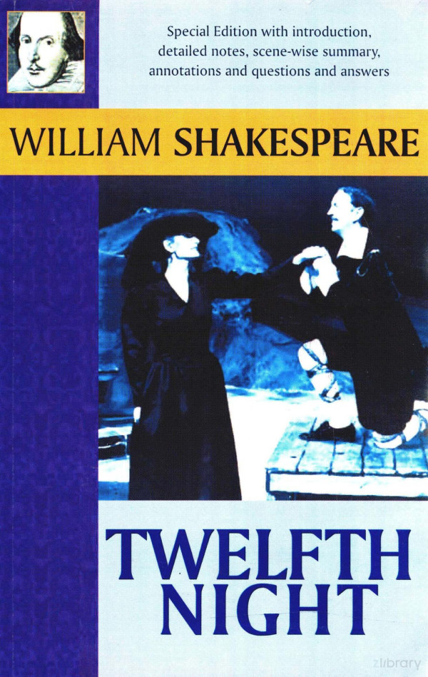 William Shakespeare Twelfth Night Special Edition Praveen Bhatia