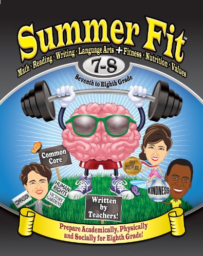 Summer Fit Seventh To Eighth Grade 1st Edition Veronica Brand