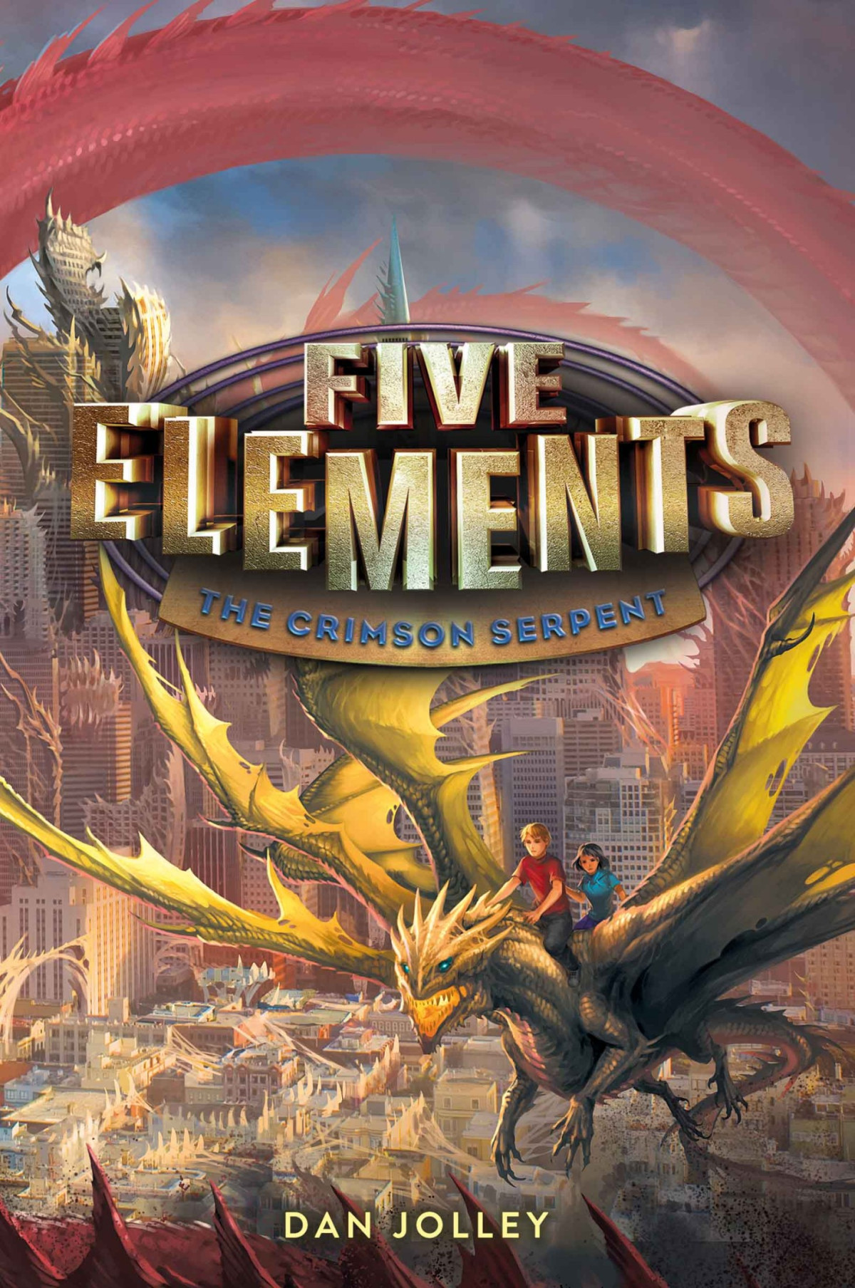 Five Elements 3 Dan Jolley