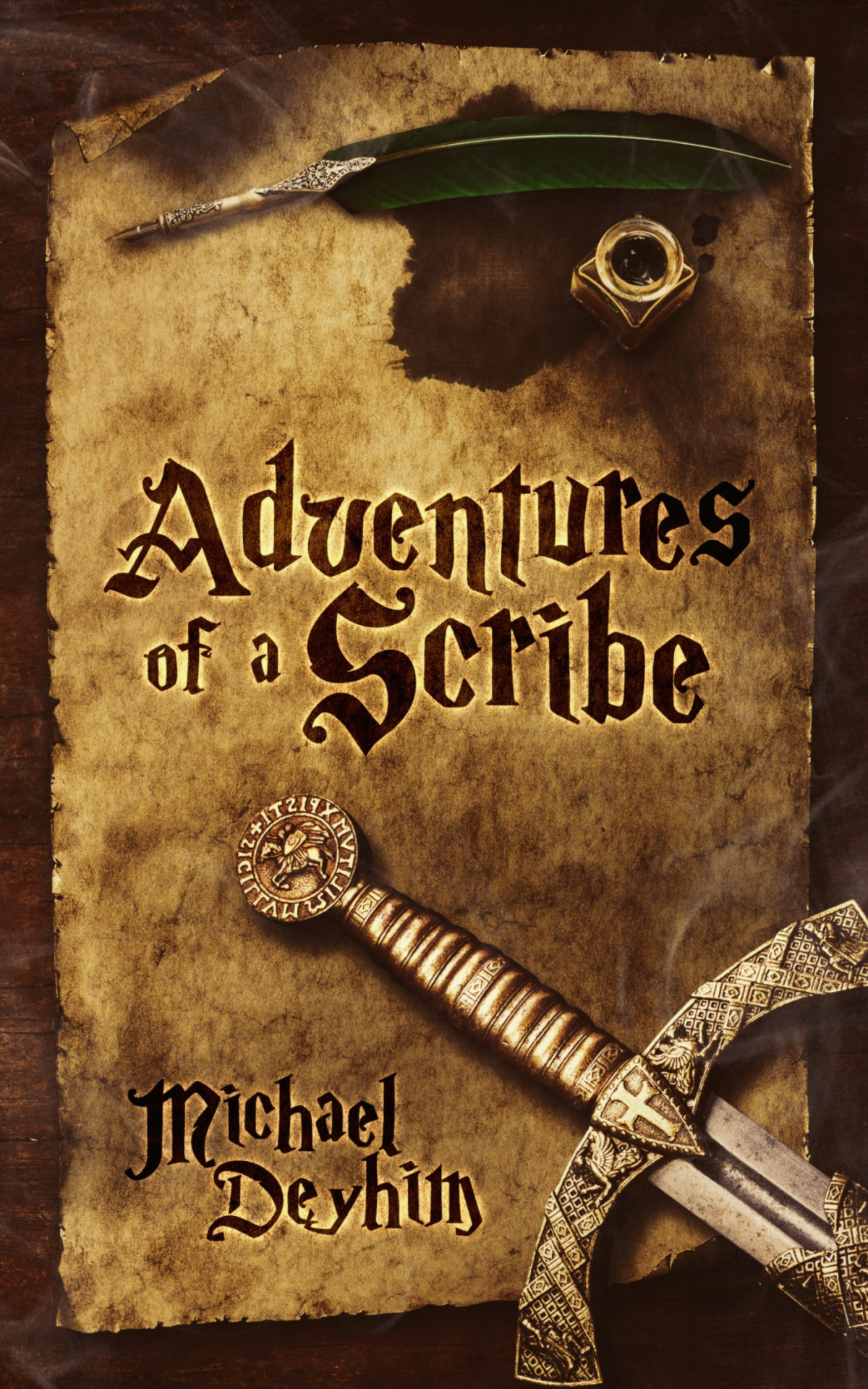 Adventures Of A Scribe Michael Deyhim